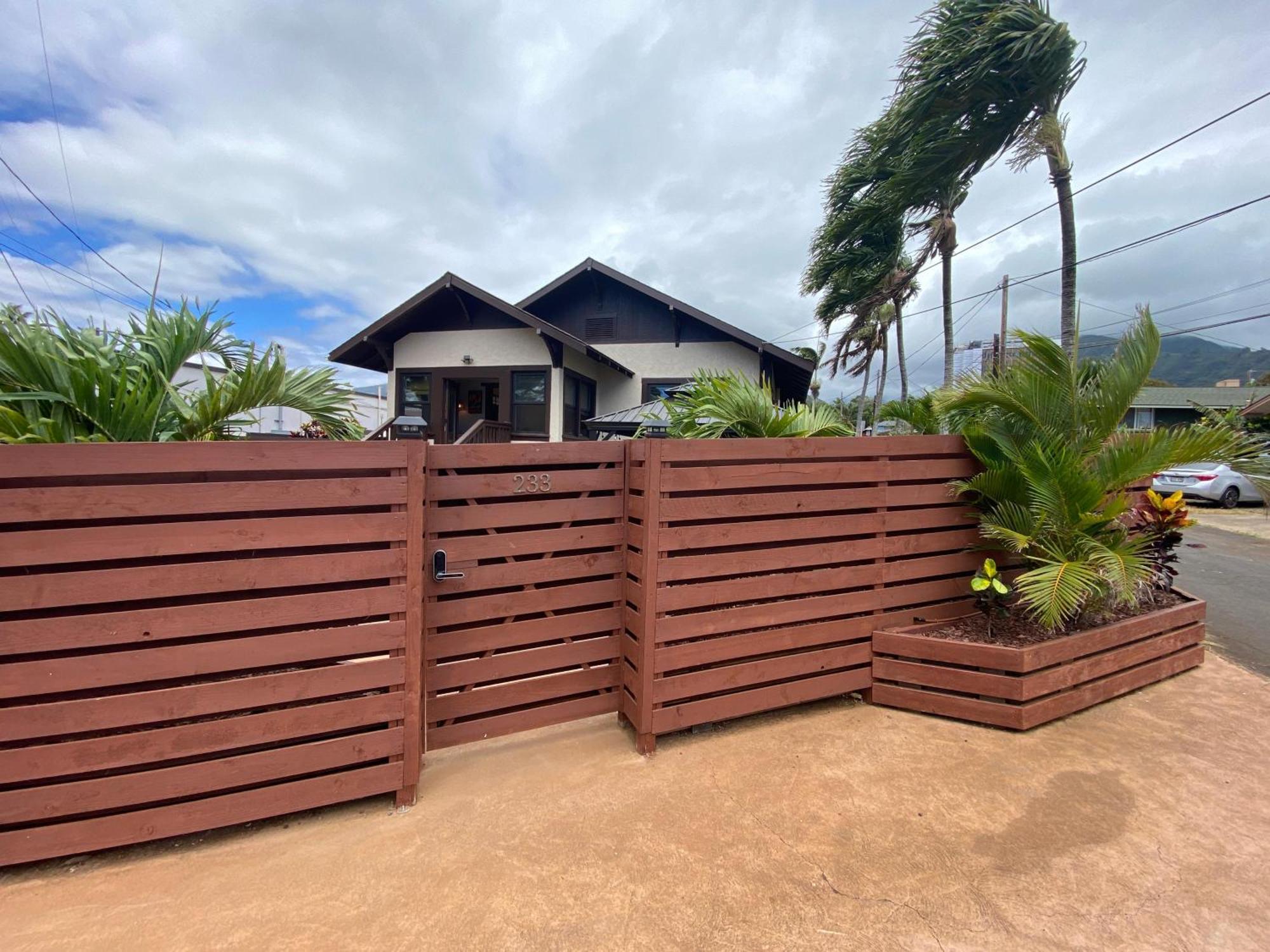 233 Market Street Unit A Villa Wailuku Eksteriør billede