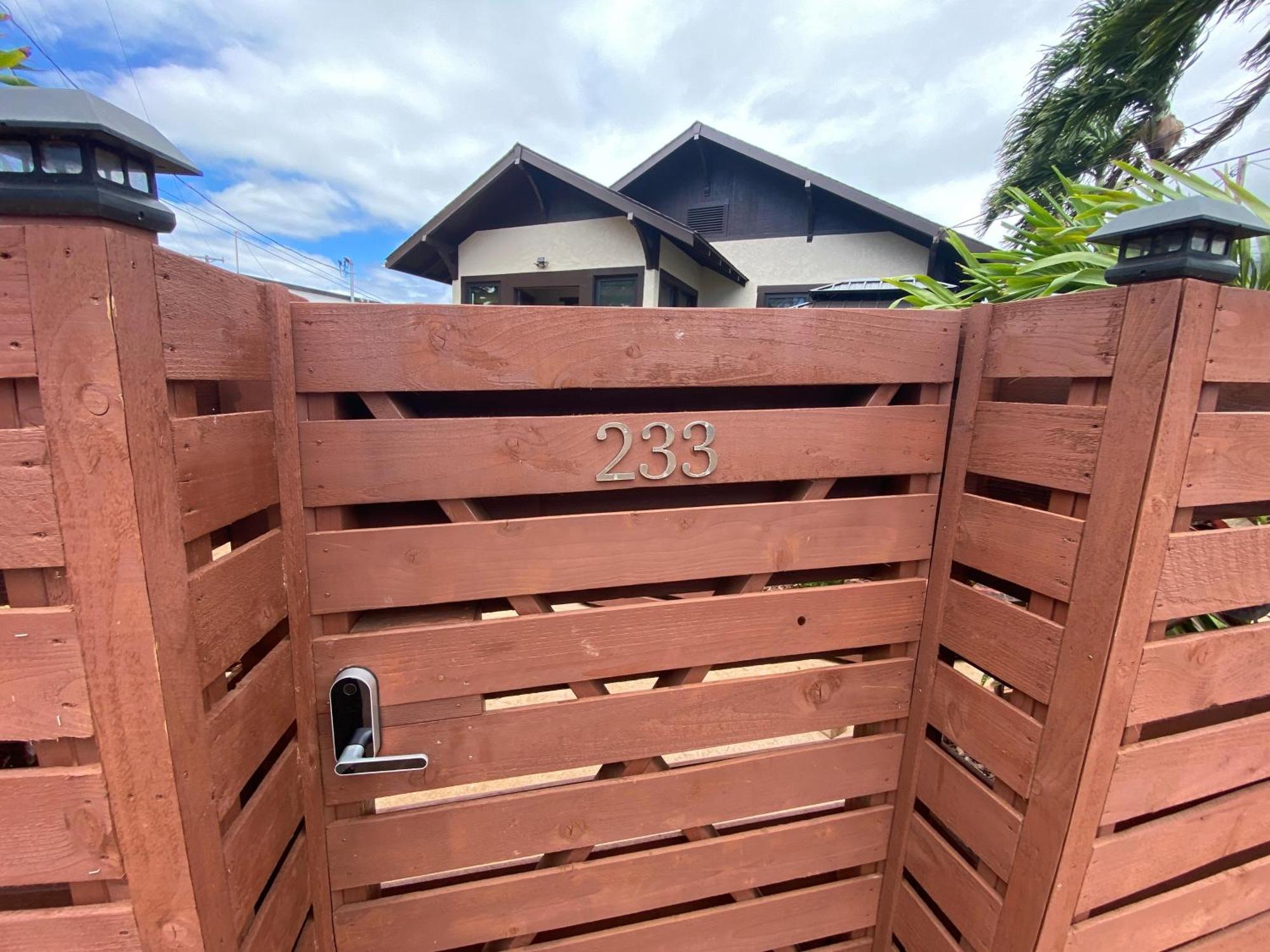 233 Market Street Unit A Villa Wailuku Eksteriør billede