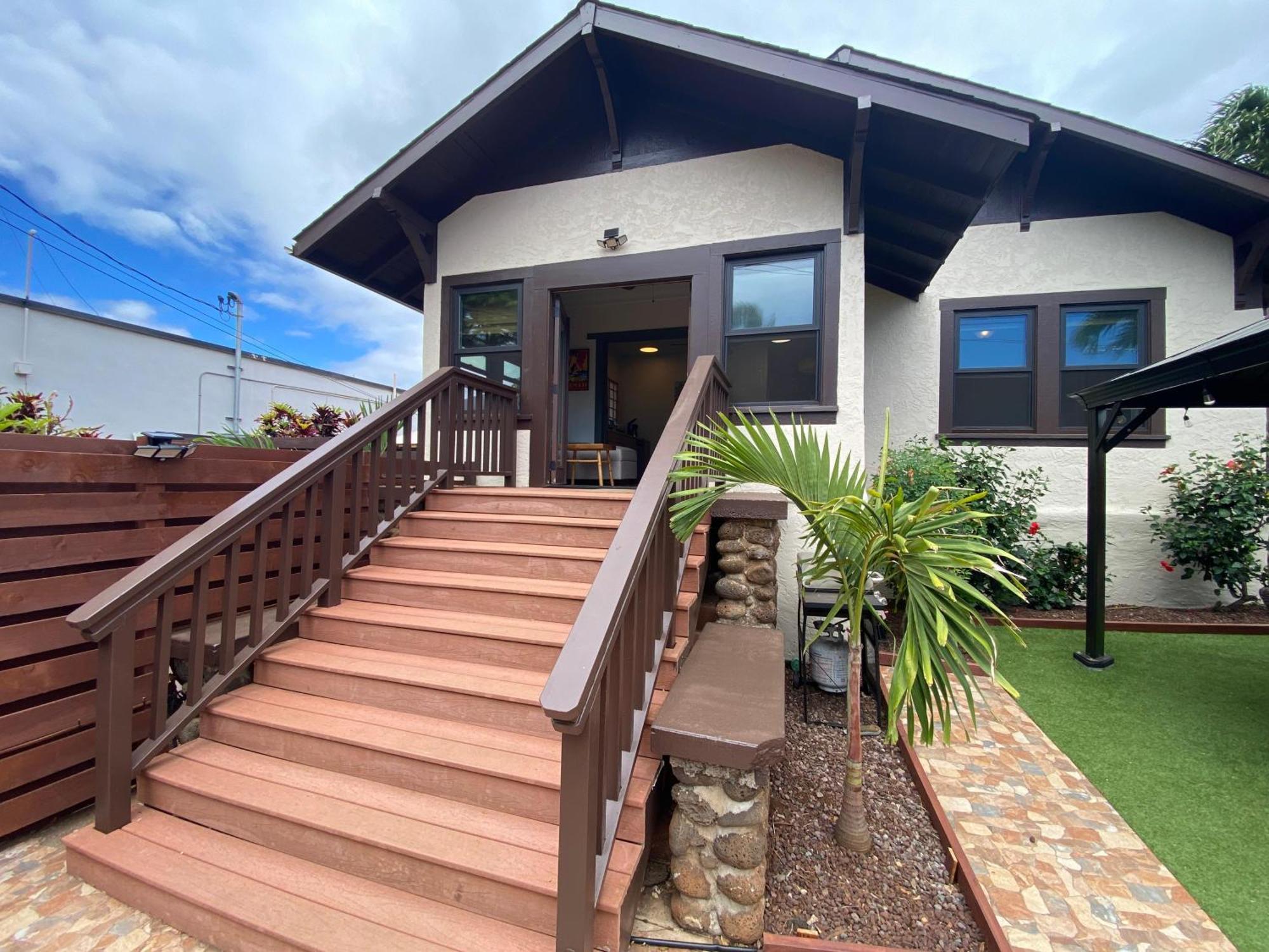 233 Market Street Unit A Villa Wailuku Eksteriør billede