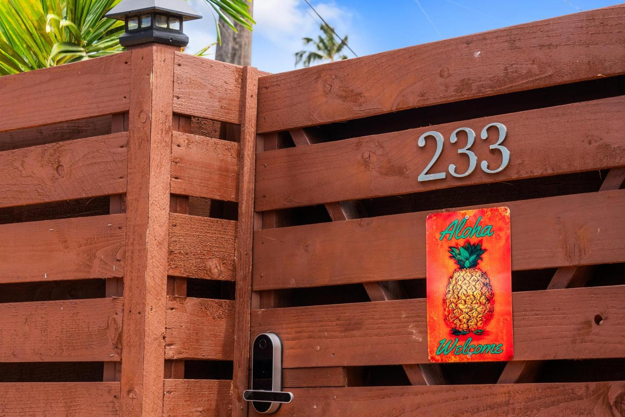 233 Market Street Unit A Villa Wailuku Eksteriør billede